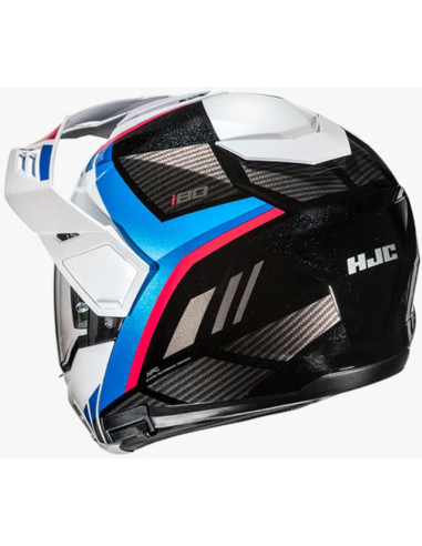 Casco HJC I80 Imes Blue Red MC21 