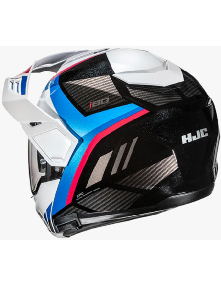 Casco HJC I80 Imes Blue Red MC21 