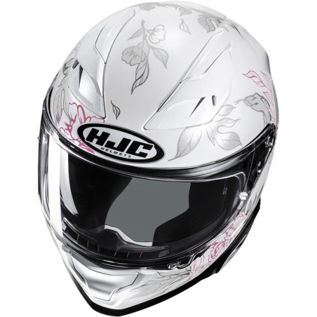 CASCO HJC F71 ELIZ PING GREY MC8