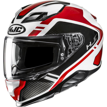 CASCO HJC F71 TOZZ RED MC1