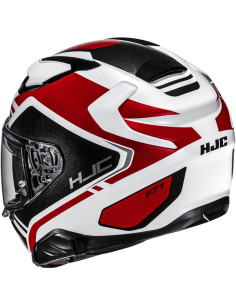CASCO HJC F71 TOZZ RED MC1 2