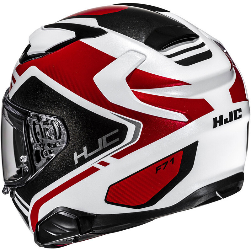 CASCO HJC F71 TOZZ RED MC1