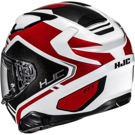 CASCO HJC F71 TOZZ RED MC1