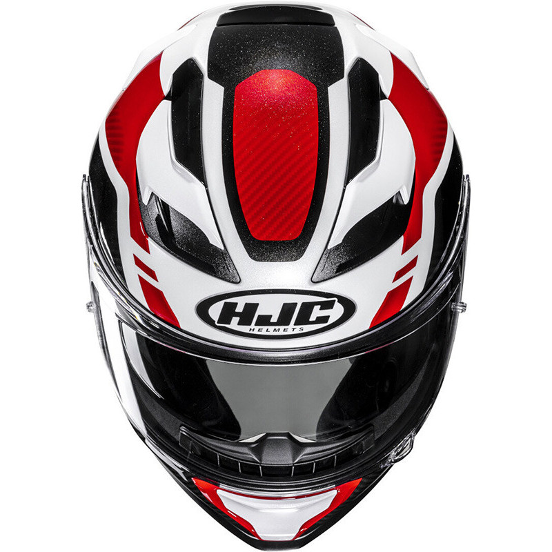 CASCO HJC F71 TOZZ RED MC1