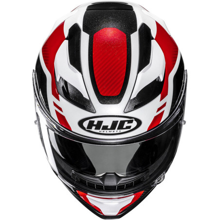 CASCO HJC F71 TOZZ RED MC1