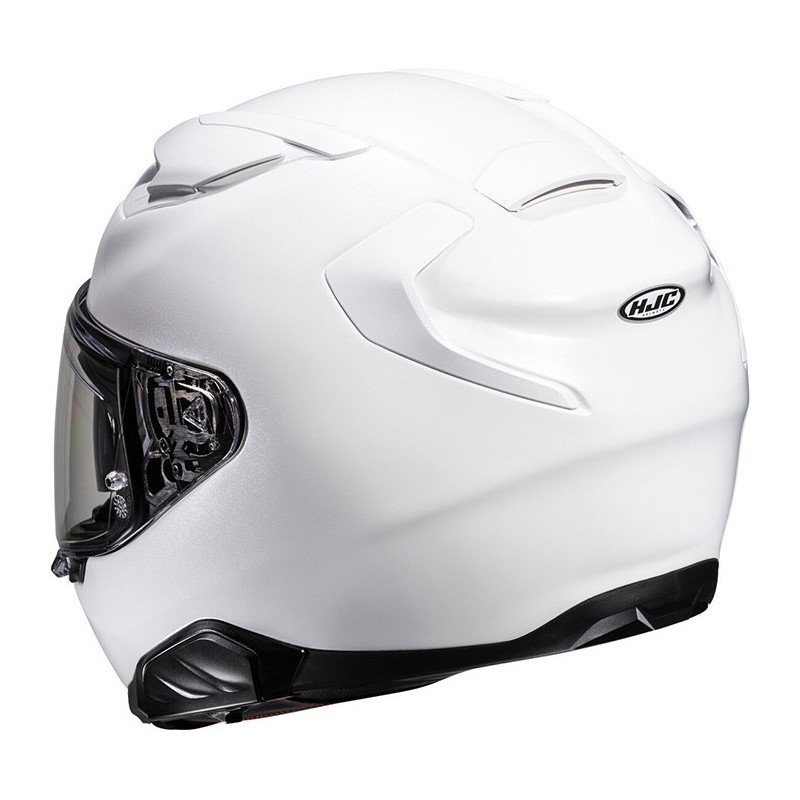 CASCO HJC F71 SOLID WHITE