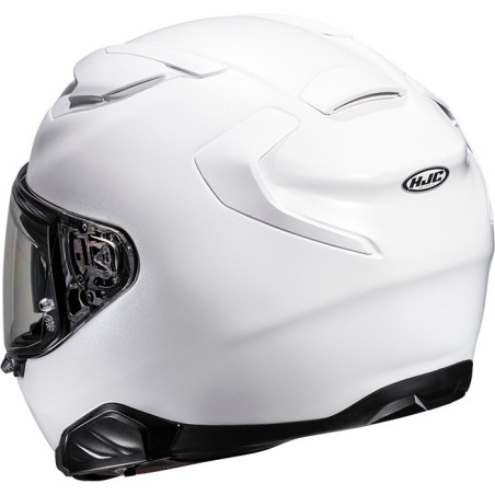 CASCO HJC F71 SOLID WHITE