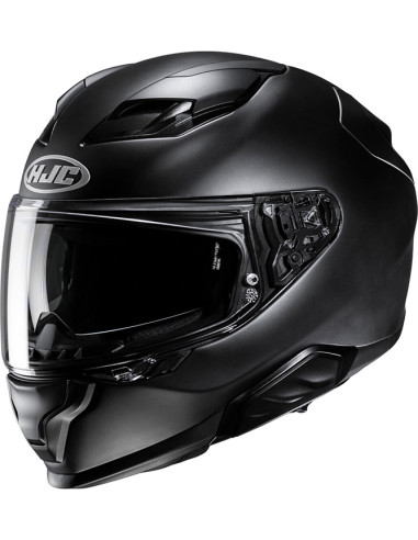 CASCO HJC F71 SOLID MATT BLACK