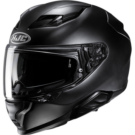 CASCO HJC F71 SOLID MATT BLACK