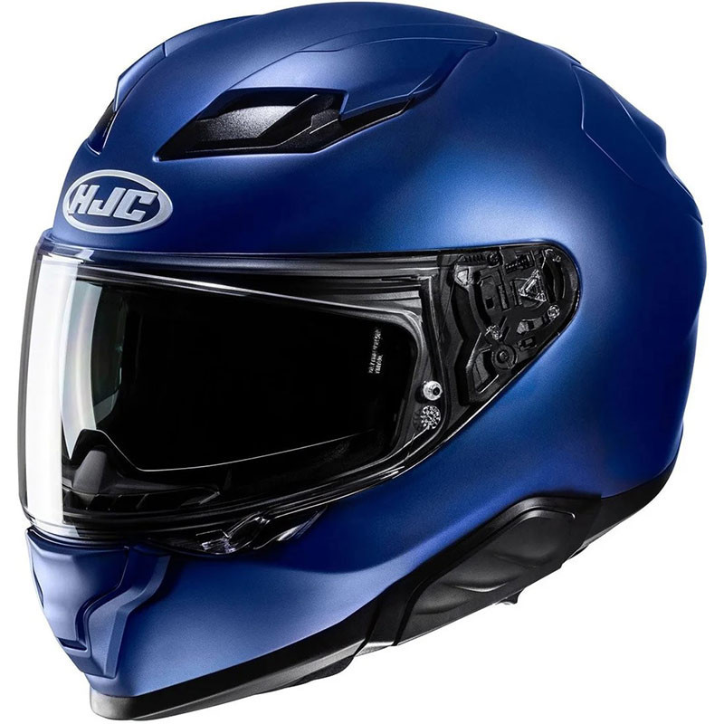 CASCO HJC F71 SOLID FLAT METALLIC BLUE