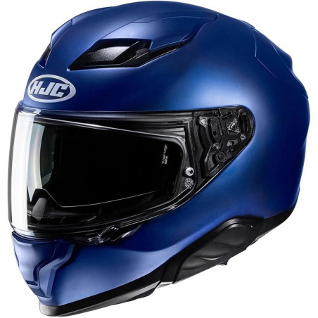 CASCO HJC F71 SOLID FLAT METALLIC BLUE