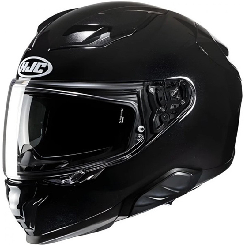 Casco HJC F71 Solid Black