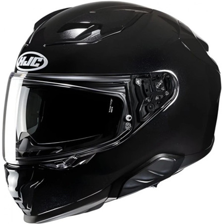 Casco HJC F71 Solid Black