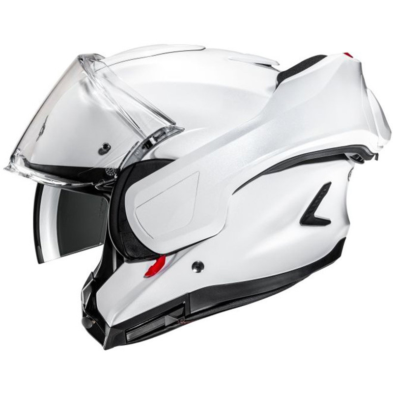 Casco HJC F100 Solid Pearl White