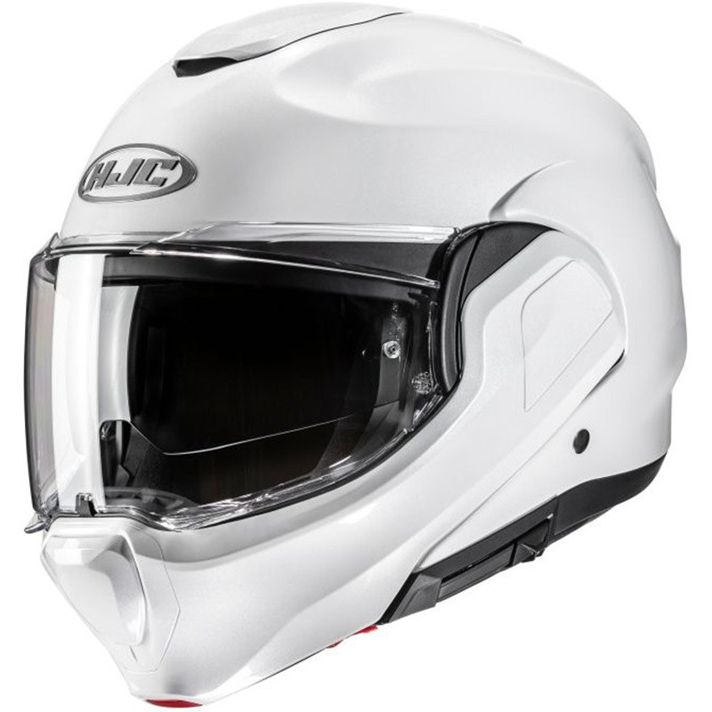 Casco HJC F100 Solid Pearl White