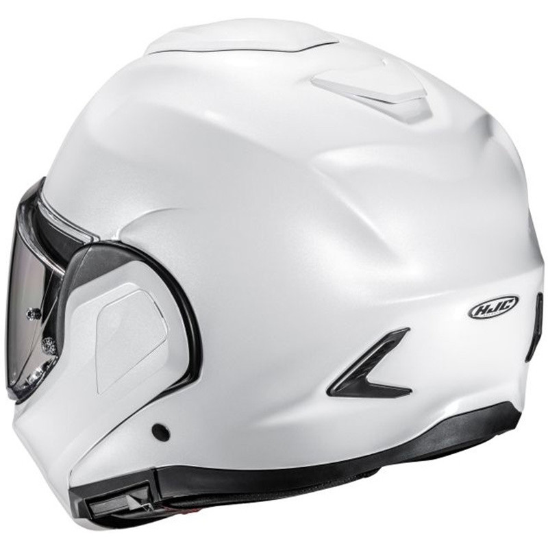 Casco HJC F100 Solid Pearl White