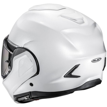 Casco HJC F100 Solid Pearl White