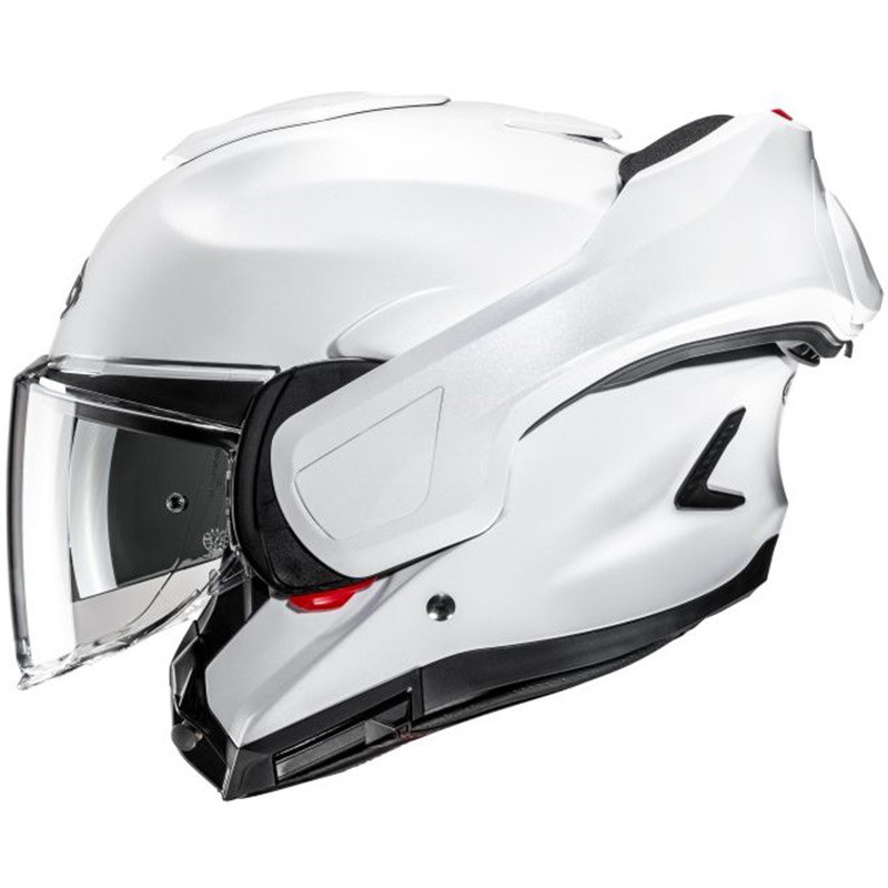 Casco HJC F100 Solid Pearl White
