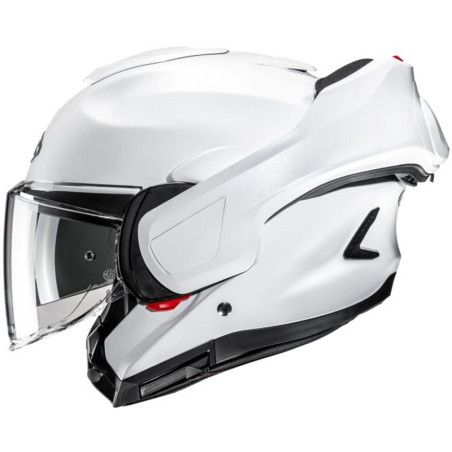 Casco HJC F100 Solid Pearl White