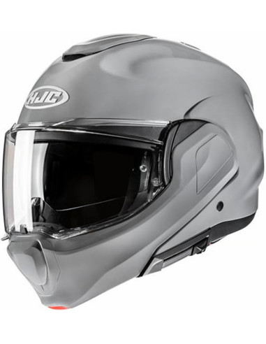 Casco HJC F100 Solid Nardo Gray