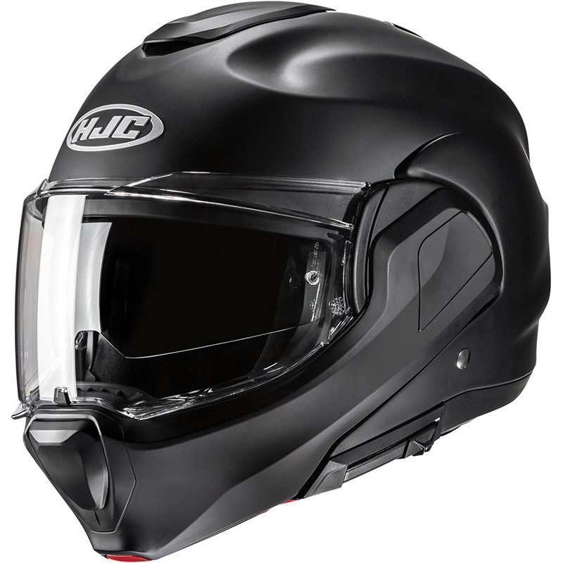Casco HJC F100 Solid Semi Flat Black