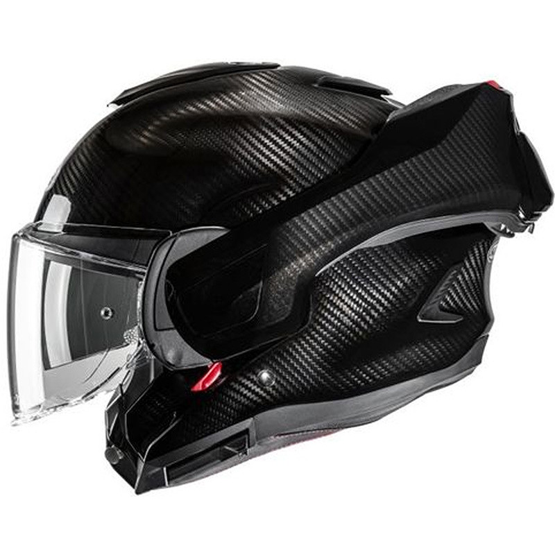 Casco HJC F100 Solid Carbon Black