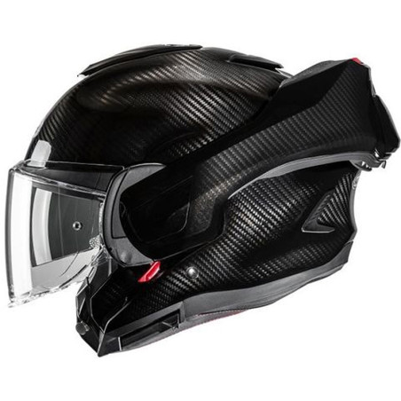 Casco HJC F100 Solid Carbon Black