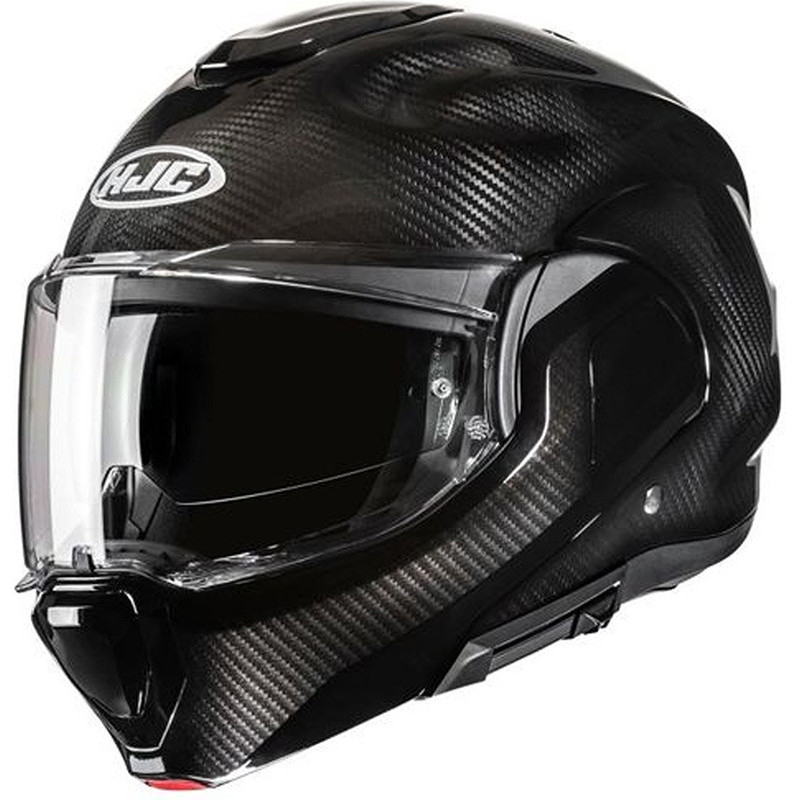 Casco HJC F100 Solid Carbon Black