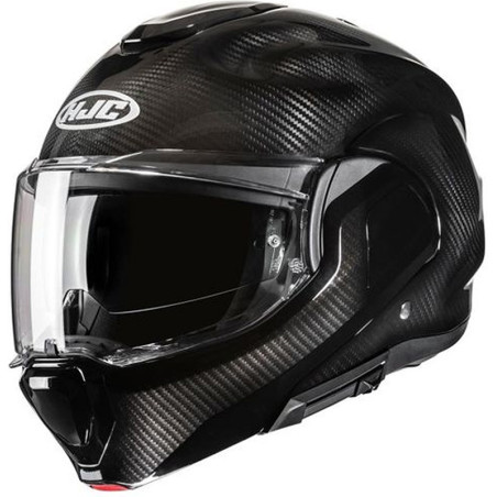Casco HJC F100 Solid Carbon Black