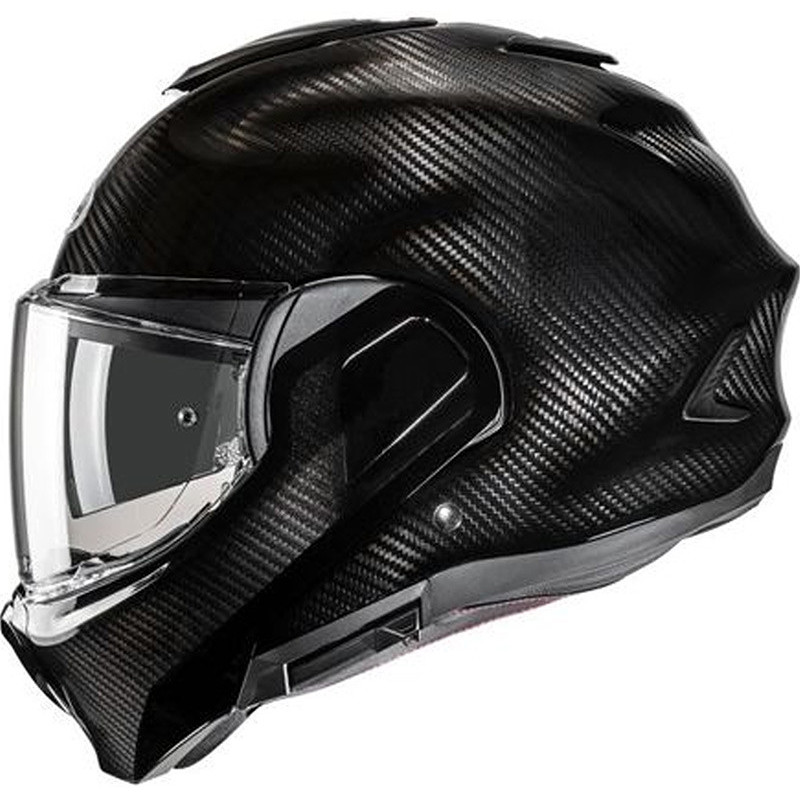 Casco HJC F100 Solid Carbon Black