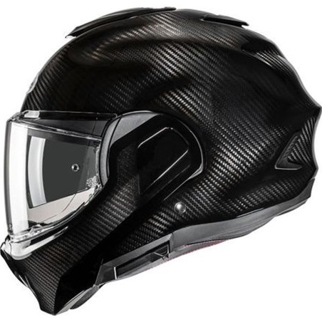Casco HJC F100 Solid Carbon Black