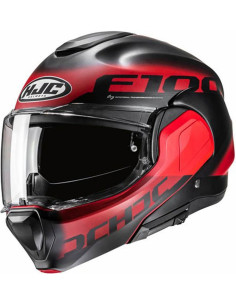 Casco HJC F100 Hetal Red MC1SF