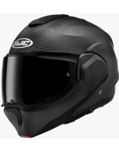 Casco HJC F100 Solid Carbon Matt Black