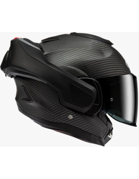 Casco HJC F100 Solid Carbon Matt Black