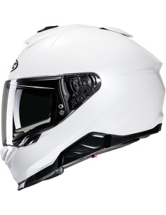 CASCO HJC i71 PEARL WHITE 2