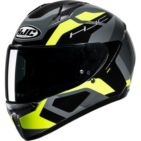 CASCO HJC C10 TINS MC3H GREY YELLOW