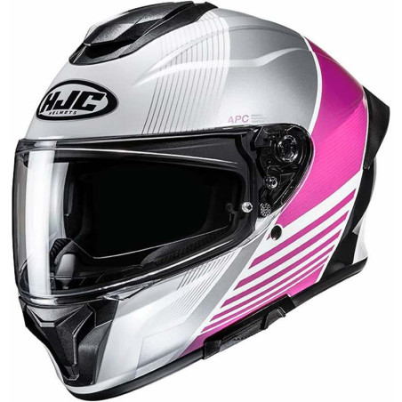 CASCO HJC C71 MORIX PINK MC8