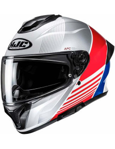CASCO HJC C71 MORIX BLUE RED MC21