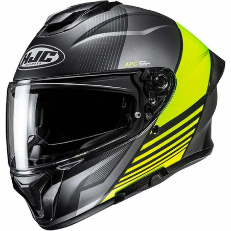 CASCO HJC C71 MORIX YELLOW MC3HSF