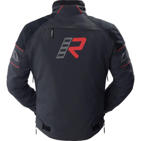 CHAQUETA RUKKA R-EX 290 GRIS/ROJO