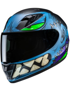 Casco HJC Y10 Frank MC2SF Blue
