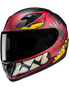 Casco HJC Y10 Frank MC1SF Red