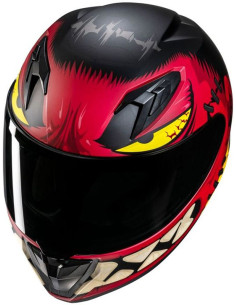 Casco HJC Y10 Frank MC1SF Red 2