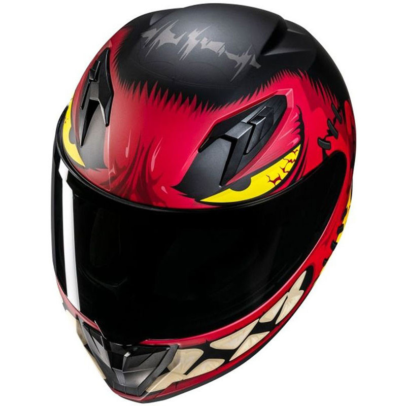 Casco HJC Y10 Frank MC1SF Red