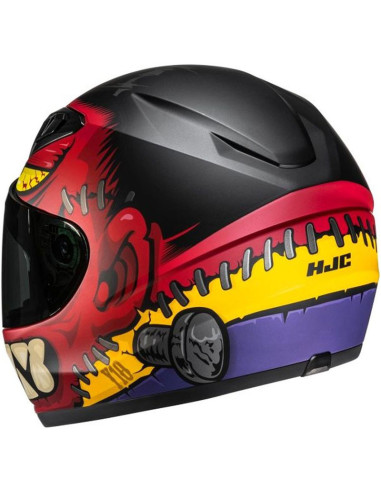 Casco HJC Y10 Frank MC1SF Red