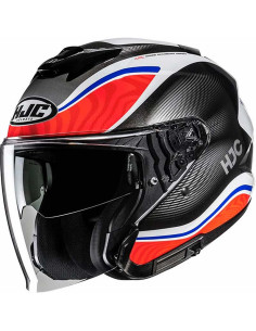 CASCO HJC I31 DEPE BLUE RED MC21