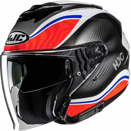 CASCO HJC I31 DEPE BLUE RED MC21