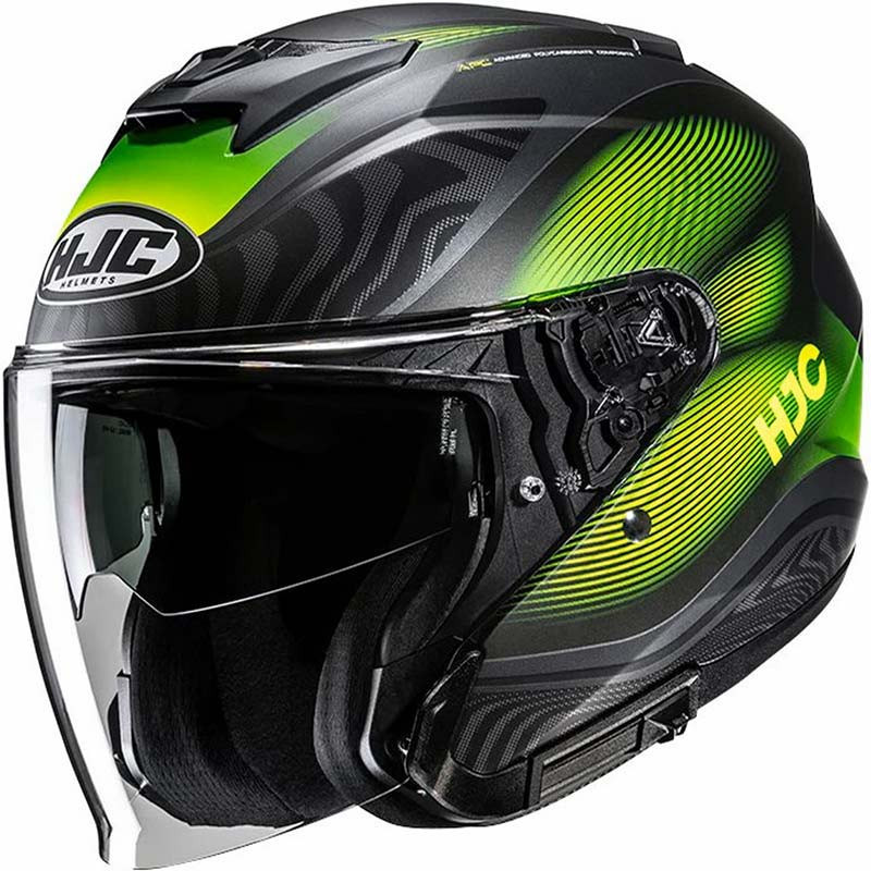 CASCO HJC I31 DEPE YELLOW MC3HSF