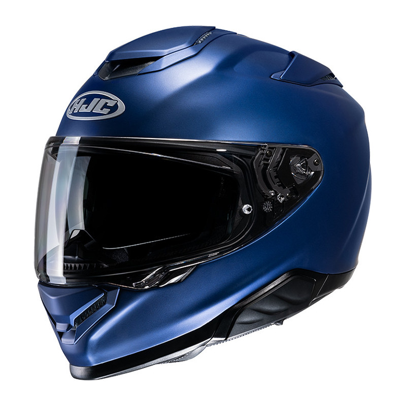 CASCO HJC RPHA 71 SOLID SEMI FLAT METALIC BLUE