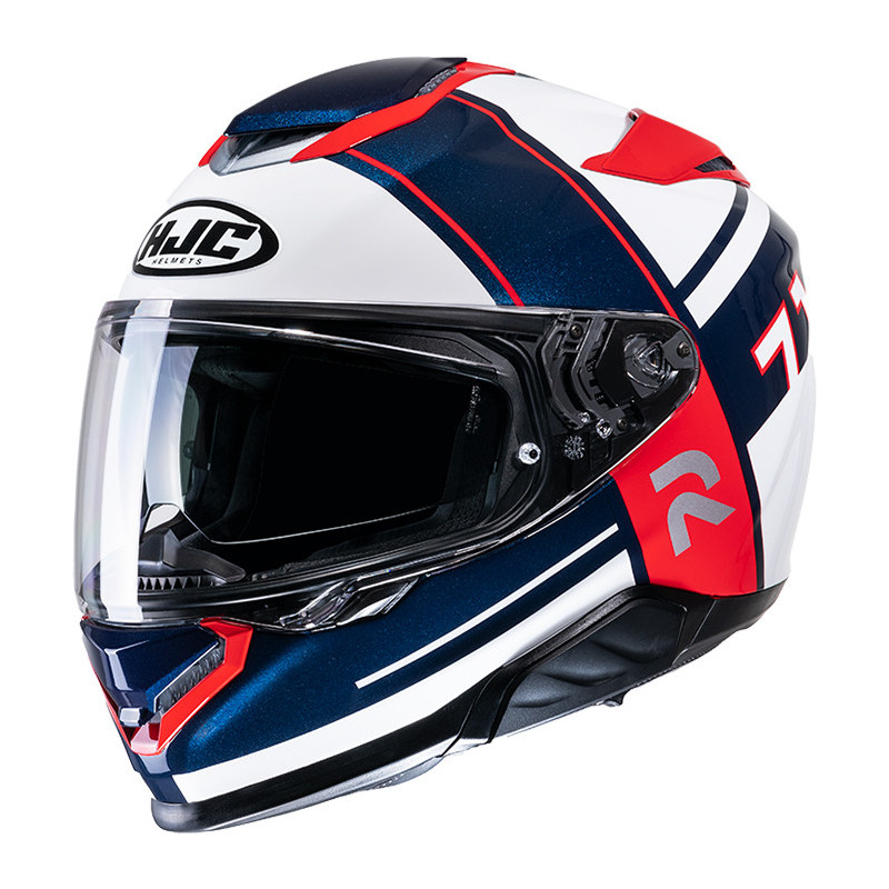 CASCO HJC RPHA 71 ZECHA BLUE / RED MC21